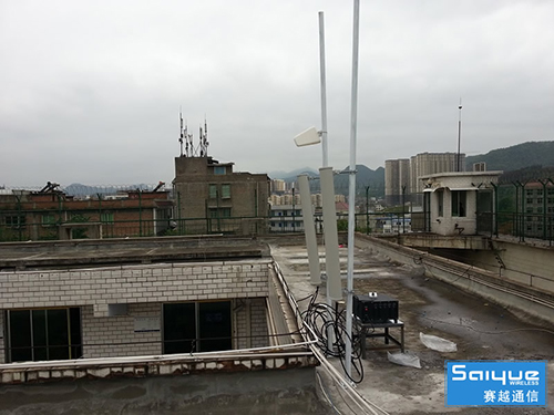  永春某看守所大功率手机信号屏蔽器（白噪声）案例