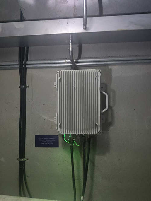 永春电力管廊覆盖漏缆方式案例