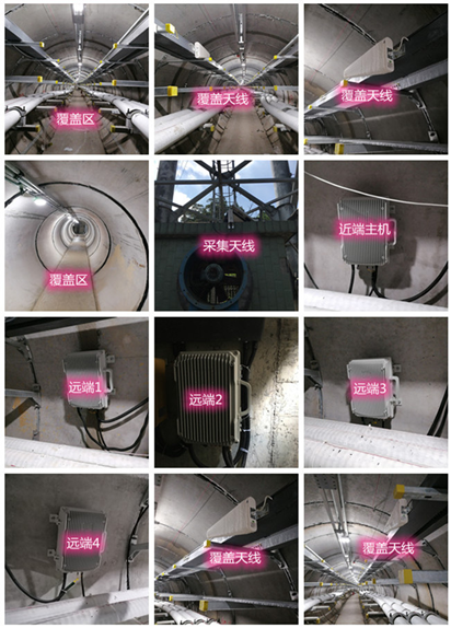 永春电力管廊覆盖天线方案案例