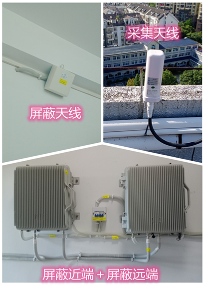  永春某检察院保密室屏蔽案例（数字信令级）